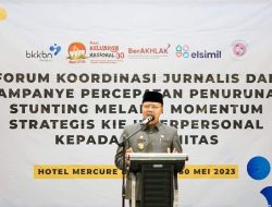 Gubernur Bengkulu: Stunting Harus Ditangani Secara Sistematis