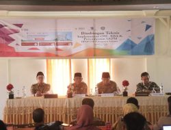 Bimbingan Teknis Implemantasi OSS-RBA dab Penyampaian LKPM