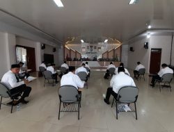 Tiga Belas Pejabat Eselon II Ikut Uji Kompetensi