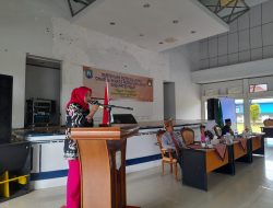 Asisten I dan Ketua TP PKK Kabupaten Kaur Hadiri Peringatan HUT Ke – 18 Padang Guci Hilir