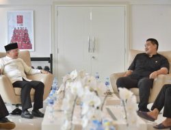 Temui Menpora RI, Gubernur Rohidin Bahas Persiapan Tour de Bencoolen 2024