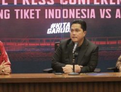 Tiket Laga Indonesia – Argentina Bisa Mulai Dibeli 5 Juni