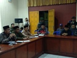 Dugaan penyalahgunaan Dana Pembangunan Masjid Desa Tebat Monok Tidak Benar