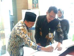 Wabup Herilian Muchrim Hadiri RUPSLB