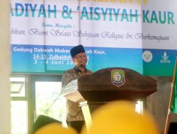 Wabup Heri Hadiri Musda Pengurus Daerah Muhammadiyah dan Aisyiyah