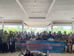 Jamaah Haji Bengkulu Selatan Dilepas