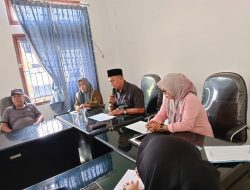 Rapat Koordinasi Perkembangan Situasi Politik Kabupaten Seluma