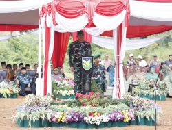 Upacara Penutupan TMMD ke-116 KODIM 0425 Seluma Tahun 2023