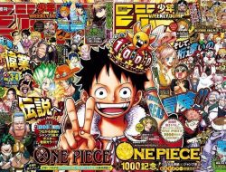 Manga One Piece Edisi Weekly Shonen Jump Bakal Berhenti Karena Ini