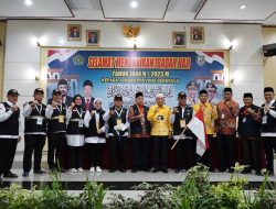 Hari Ini Kloter Pertama Jemaah Haji Bengkulu Berangkat ke Tanah Suci melalui Embarkasi Padang