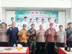 Sekda Ersan: Linmas Sangat Bermanfaat untuk Keamanan dan Ketentraman Desa