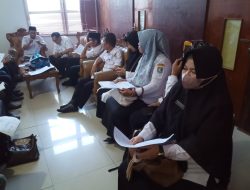 Jelang Penilaian Penyelenggaraan Pelayanan Publik Tahun 2023, Pemda Kabupaten Kaur Gelar Rapat