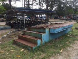 Halte Trans Rafflesia Terbangkalai Bukan Milik Pemkot