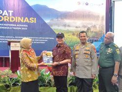 Tutup Rakor Gugus Tugas Reforma Agraria, Gubernur Rohidin: Konflik Agraria Perlu Perhatian Khusus