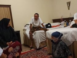 Begini Kondisi Jamaah Haji Asal Kaur