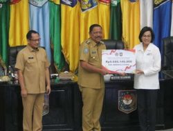 Pemkab Bengkulu Utara Terima Rp9 Miliar Insentif Fiskal dari Kemenkeu