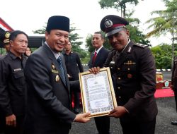 HUT Bhayangkara ke 77, Wabup Harapkan Ini