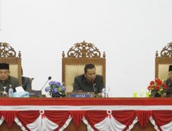 Pandangan Umum Fraksi Terhadap Raperda Pertanggungjawaban APBD Tahun 2022
