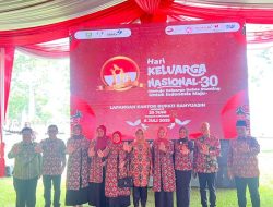 Acara Puncak Harganas ke-30 di Kabupaten Banyuasin