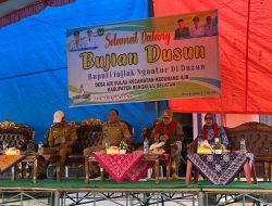 Program Bujikan Dusun Permudah Urusan Layanan Masyarakat