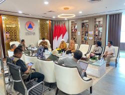 Rohidin Audensi Bersama BNPB RI