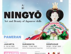 Yuk, Datang ke Pameran ‘Ningyo : Art and Beauty of Japanese Dolls’ di Jakarta