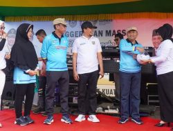 Sekda: Penggerakan Massa dan Bantuan Sosial Bentuk Kepedulian Sesama