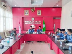Rapat Persiapan Penyambutan Kunjungan Kerja Presiden RI ke Seluma