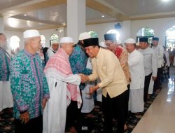 Plt Bupati Sambut Kepulangan Jamaah Haji Kaur