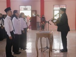 Bupati Lantik PPPK Kabupaten Seluma