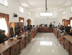 Banggar Sampaikan 9 Rekomendasi DPRD Atas Raperda Pertanggungjawaban Pelaksanaan APBD 2022