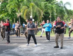 Senam Sehat Berseri Kaur