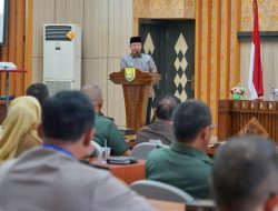Dihadapan Tim SSDN PPSA XXIV Lemhannas RI, Gubernur Rohidin Paparkan Potensi Bengkulu