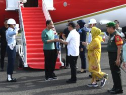 Presiden Jokowi Kunjungan Kerja ke Bengkulu