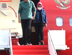 Presiden Tiba di Bengkulu, Warga Berharap Infrastruktur Jalan di Provinsi Bengkulu Bisa Terwujud