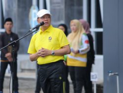 Gubernur Bengkulu Semangati Kontingen PORNAS XVI KORPRI Tahun 2023