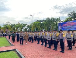 Polres Mukomuko Gelar Ops Patuh Nala 2023 Selama 14 Hari Kedepan