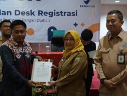 Wow, Baru Seumur Jagung Produk AMDK ” BERSERI ” Asal Kaur Diakui BPOM RI