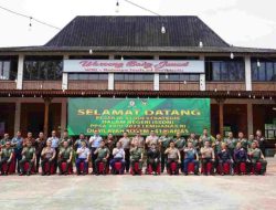 Danrem 041/Gamas Menerima Kunjungan Studi Strategis Dalam Negeri PPSA XXIX Lemhanas RI