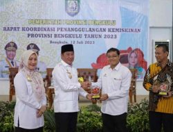 Rosjonsyah Tekankan Akurasi Program Harus Tepat Sasaran