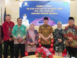 Lemhannas RI: Indeks Pertahanan dan Keamanan Provinsi Bengkulu di atas Rata-rata Nasional