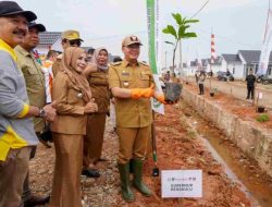 Gubernur Rohidin bersama Forkopimda Tanam 1000 Pohon Buah