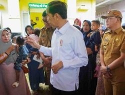 Presiden Jokowi Apresiasi Bengkulu Berhasil Turunkan Angka Stunting