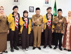 Hamka Lepas Peserta Jambore Dunia 2023 Korea Selatan