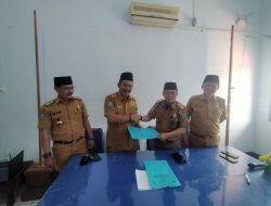 Sertijab Kadis Dikbud, A Gunawan Siap Majukan Dunia Pendidikan Di Kota Bengkulu
