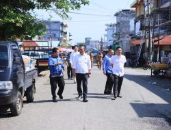 Komisi II Kunjungi Pasar Ampera