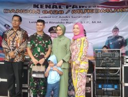 Pisah Sambut Dandim 0428/MM, Wabub Wasri: Semoga Kodim Mukomuko Semakin Lebih Baik Lagi Kedepannya Dan Selamat Bertugas Ditempat yang Baru