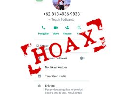 Nomor Kapolsek Lubuk Dicatut Orang Tidak Dikenal