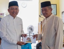 Gubernur Rohidin Bantu Pembangunan Dua Masjid di Kabupaten Kaur