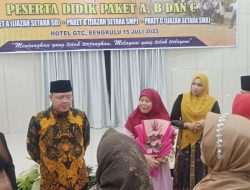 PKBM Yayasan Pelita Bangsa Bengkulu Luluskan 200 Siswa